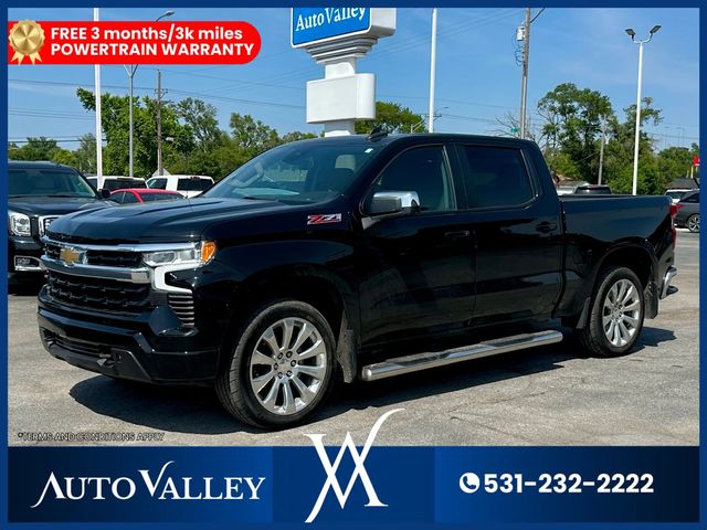 2022 Chevrolet Silverado 1500 Crew Cab LT Pickup 4D 5 3/4 ft - 23033667 - 2
