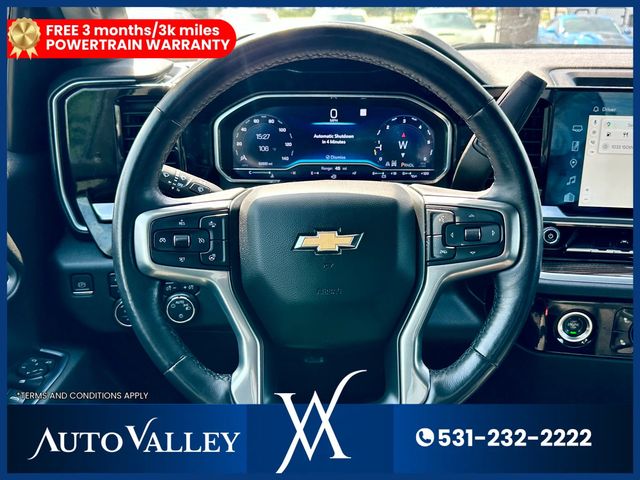 2022 Chevrolet Silverado 1500 Crew Cab LT Pickup 4D 5 3/4 ft - 23033667 - 30