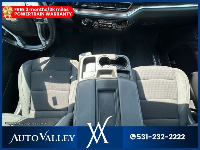 2022 Chevrolet Silverado 1500 Crew Cab LT Pickup 4D 5 3/4 ft - 23033667 - 34