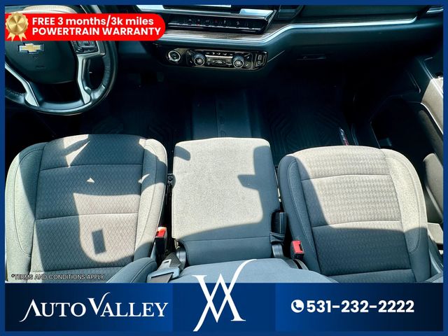 2022 Chevrolet Silverado 1500 Crew Cab LT Pickup 4D 5 3/4 ft - 23033667 - 35
