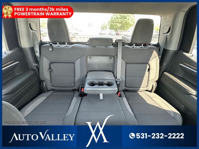 2022 Chevrolet Silverado 1500 Crew Cab LT Pickup 4D 5 3/4 ft - 23033667 - 37
