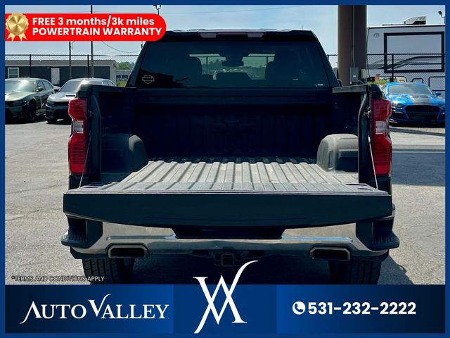 2022 Chevrolet Silverado 1500 Crew Cab LT Pickup 4D 5 3/4 ft - 23033667 - 38