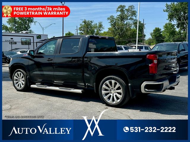 2022 Chevrolet Silverado 1500 Crew Cab LT Pickup 4D 5 3/4 ft - 23033667 - 4