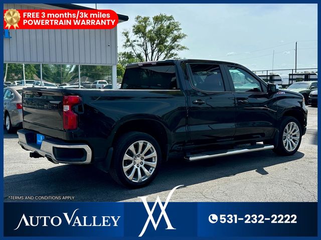 2022 Chevrolet Silverado 1500 Crew Cab LT Pickup 4D 5 3/4 ft - 23033667 - 6