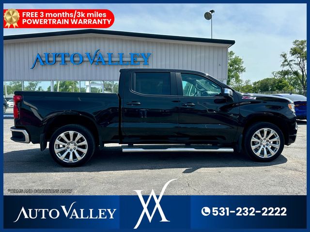 2022 Chevrolet Silverado 1500 Crew Cab LT Pickup 4D 5 3/4 ft - 23033667 - 7
