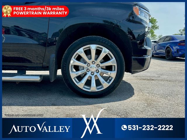 2022 Chevrolet Silverado 1500 Crew Cab LT Pickup 4D 5 3/4 ft - 23033667 - 8