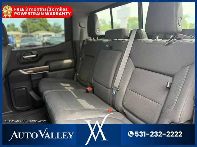 2022 Chevrolet Silverado 1500 Limited Crew Cab LT Trail Boss Pickup 4D 5 3/4 ft - 23045430 - 16