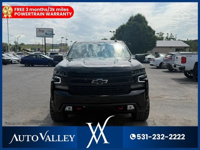 2022 Chevrolet Silverado 1500 Limited Crew Cab LT Trail Boss Pickup 4D 5 3/4 ft - 23045430 - 1