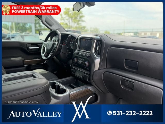 2022 Chevrolet Silverado 1500 Limited Crew Cab LT Trail Boss Pickup 4D 5 3/4 ft - 23045430 - 21