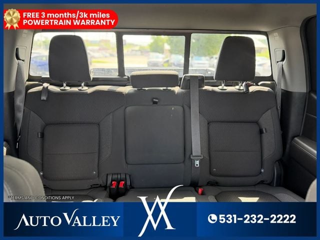 2022 Chevrolet Silverado 1500 Limited Crew Cab LT Trail Boss Pickup 4D 5 3/4 ft - 23045430 - 23