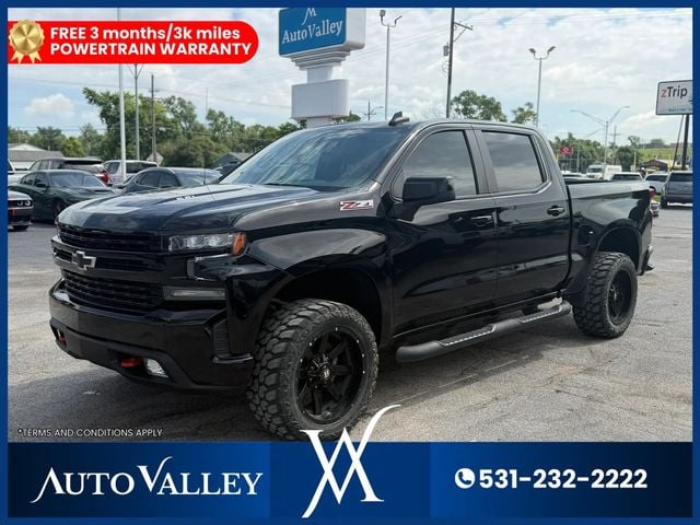 2022 Chevrolet Silverado 1500 Limited Crew Cab LT Trail Boss Pickup 4D 5 3/4 ft - 23045430 - 2