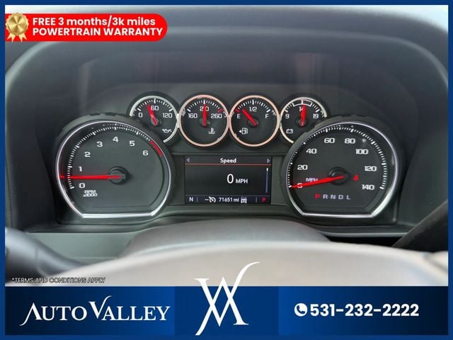 2022 Chevrolet Silverado 1500 Limited Crew Cab LT Trail Boss Pickup 4D 5 3/4 ft - 23045430 - 31