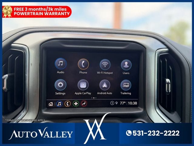 2022 Chevrolet Silverado 1500 Limited Crew Cab LT Trail Boss Pickup 4D 5 3/4 ft - 23045430 - 32