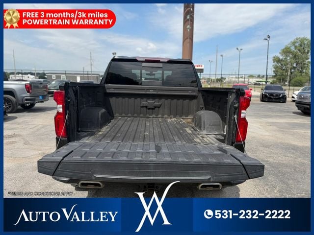 2022 Chevrolet Silverado 1500 Limited Crew Cab LT Trail Boss Pickup 4D 5 3/4 ft - 23045430 - 36