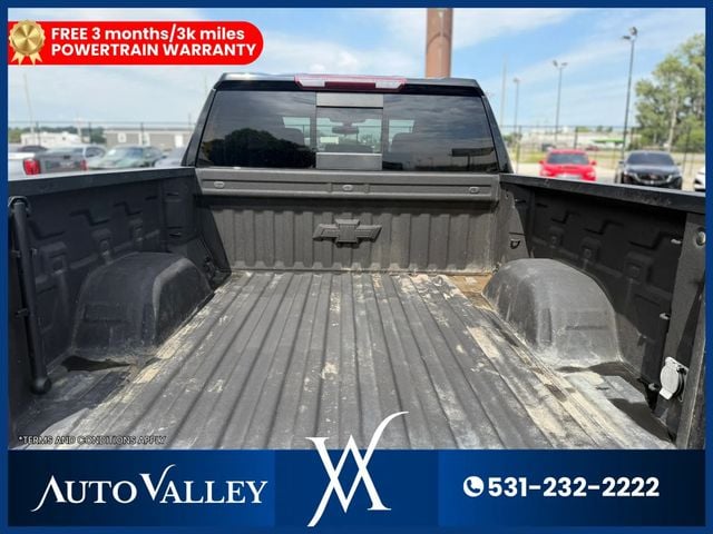 2022 Chevrolet Silverado 1500 Limited Crew Cab LT Trail Boss Pickup 4D 5 3/4 ft - 23045430 - 37