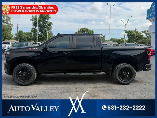 2022 Chevrolet Silverado 1500 Limited Crew Cab LT Trail Boss Pickup 4D 5 3/4 ft - 23045430 - 3