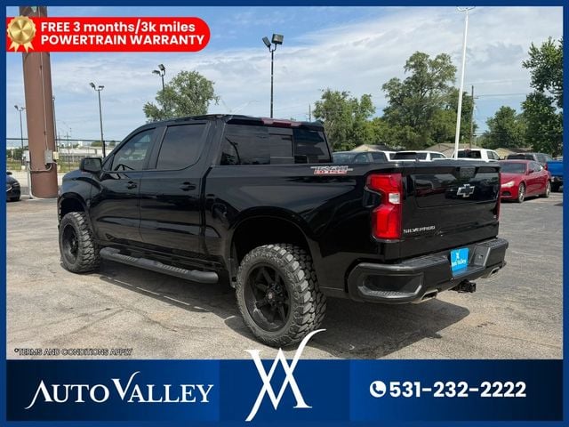 2022 Chevrolet Silverado 1500 Limited Crew Cab LT Trail Boss Pickup 4D 5 3/4 ft - 23045430 - 4