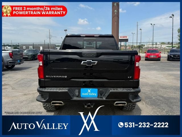 2022 Chevrolet Silverado 1500 Limited Crew Cab LT Trail Boss Pickup 4D 5 3/4 ft - 23045430 - 5