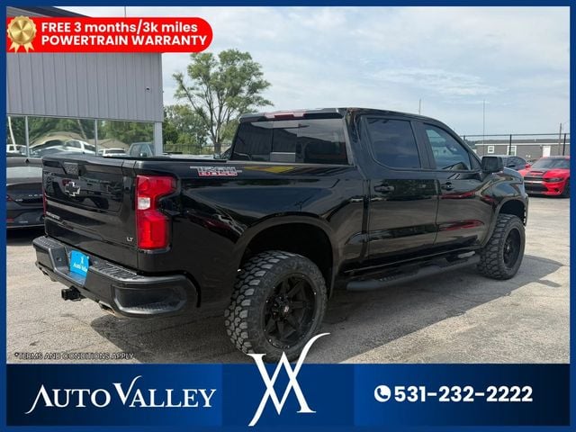 2022 Chevrolet Silverado 1500 Limited Crew Cab LT Trail Boss Pickup 4D 5 3/4 ft - 23045430 - 6
