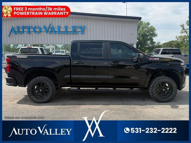 2022 Chevrolet Silverado 1500 Limited Crew Cab LT Trail Boss Pickup 4D 5 3/4 ft - 23045430 - 7