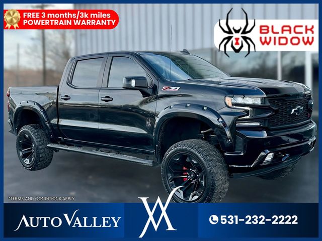 2022 Chevrolet Silverado 1500 Limited Crew Cab RST Pickup 4D 5 3/4 ft - 22962287 - 0
