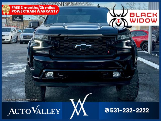 2022 Chevrolet Silverado 1500 Limited Crew Cab RST Pickup 4D 5 3/4 ft - 22962287 - 1