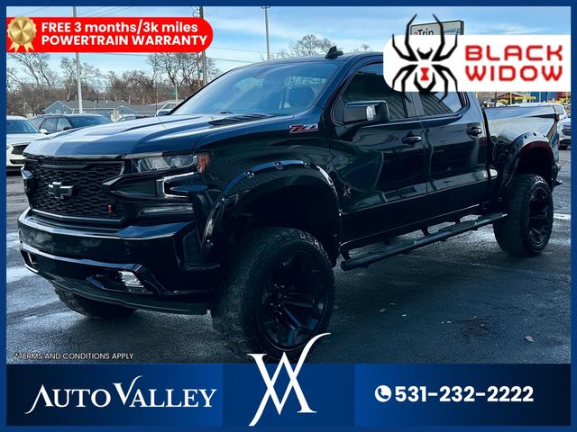 2022 Chevrolet Silverado 1500 Limited Crew Cab RST Pickup 4D 5 3/4 ft - 22962287 - 2