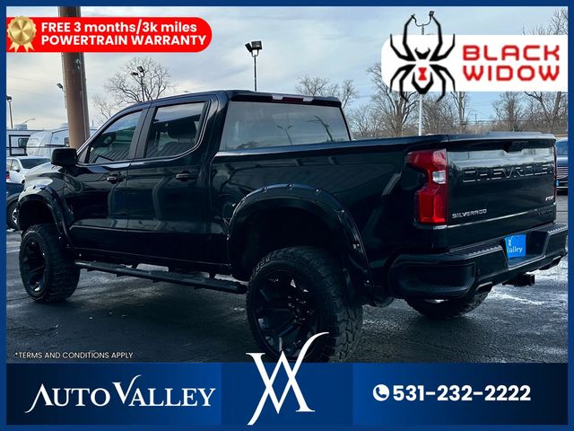 2022 Chevrolet Silverado 1500 Limited Crew Cab RST Pickup 4D 5 3/4 ft - 22962287 - 3