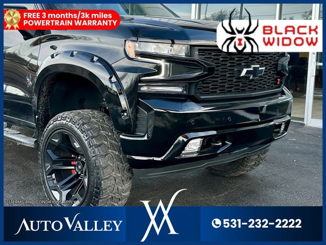 2022 Chevrolet Silverado 1500 Limited Crew Cab RST Pickup 4D 5 3/4 ft - 23021866 - 9