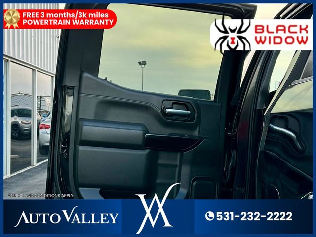 2022 Chevrolet Silverado 1500 Limited Crew Cab RST Pickup 4D 5 3/4 ft - 23021866 - 19