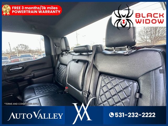 2022 Chevrolet Silverado 1500 Limited Crew Cab RST Pickup 4D 5 3/4 ft - 23021866 - 21