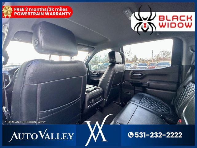 2022 Chevrolet Silverado 1500 Limited Crew Cab RST Pickup 4D 5 3/4 ft - 23021866 - 22