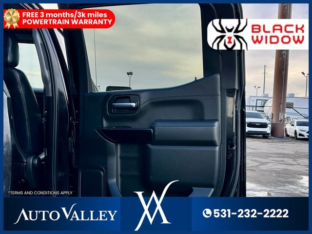 2022 Chevrolet Silverado 1500 Limited Crew Cab RST Pickup 4D 5 3/4 ft - 23021866 - 23