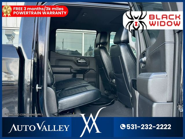 2022 Chevrolet Silverado 1500 Limited Crew Cab RST Pickup 4D 5 3/4 ft - 23021866 - 24