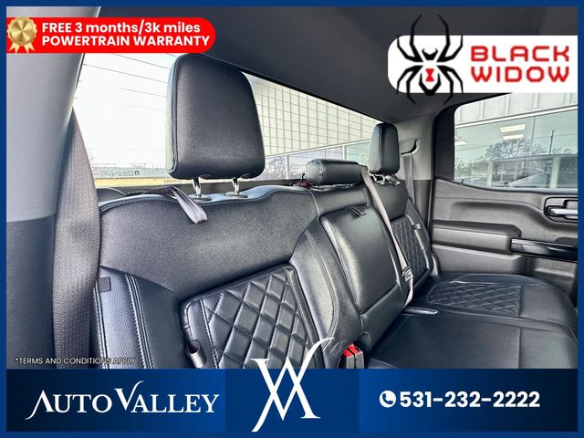 2022 Chevrolet Silverado 1500 Limited Crew Cab RST Pickup 4D 5 3/4 ft - 23021866 - 25