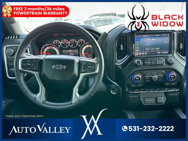 2022 Chevrolet Silverado 1500 Limited Crew Cab RST Pickup 4D 5 3/4 ft - 23021866 - 28