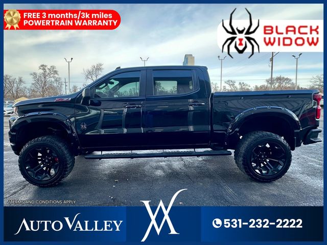 2022 Chevrolet Silverado 1500 Limited Crew Cab RST Pickup 4D 5 3/4 ft - 23021866 - 3