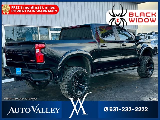 2022 Chevrolet Silverado 1500 Limited Crew Cab RST Pickup 4D 5 3/4 ft - 23021866 - 6