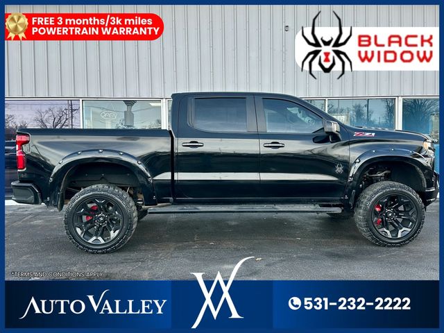 2022 Chevrolet Silverado 1500 Limited Crew Cab RST Pickup 4D 5 3/4 ft - 23021866 - 7