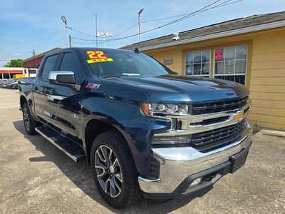 2022 Chevrolet Silverado 1500 LTD - 3GCUYDED0NG124026