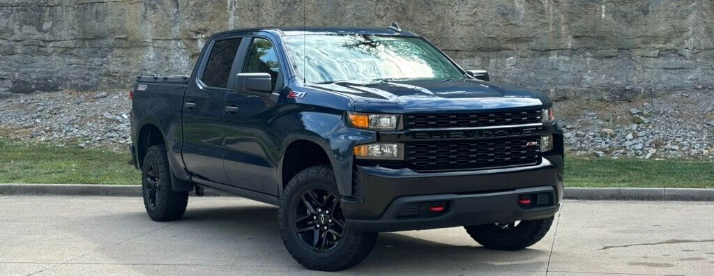 2022 Chevrolet Silverado 1500 LTD 2022 CHEVROLET SILVERADO 1500 LIMITED CUSTOM TRAIL BOSS - 22910109 - 0