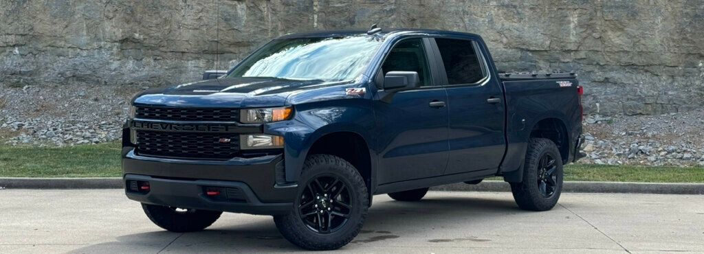 2022 Chevrolet Silverado 1500 LTD 2022 CHEVROLET SILVERADO 1500 LIMITED CUSTOM TRAIL BOSS - 22910109 - 1