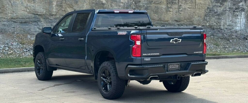 2022 Chevrolet Silverado 1500 LTD 2022 CHEVROLET SILVERADO 1500 LIMITED CUSTOM TRAIL BOSS - 22910109 - 2
