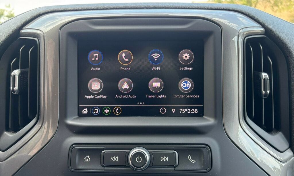 2022 Chevrolet Silverado 1500 Custom Trail Boss photo 14