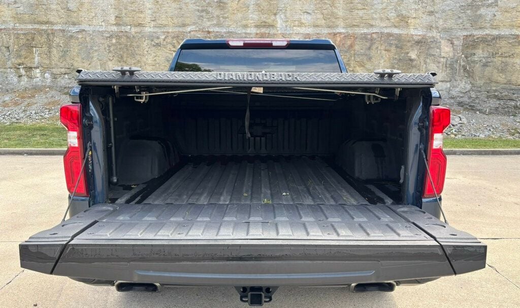 2022 Chevrolet Silverado 1500 Custom Trail Boss photo 22