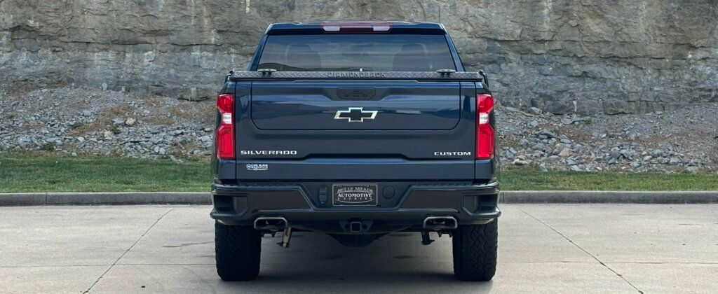 2022 Chevrolet Silverado 1500 LTD 2022 CHEVROLET SILVERADO 1500 LIMITED CUSTOM TRAIL BOSS - 22910109 - 5