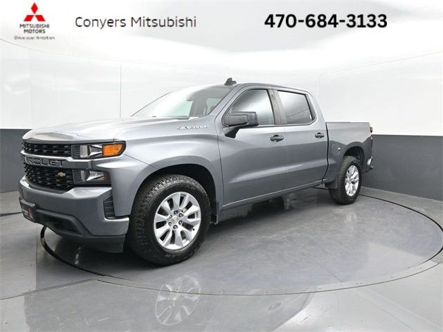 2022 Chevrolet Silverado 1500 LTD 2WD Crew Cab 147" Custom - 22883125 - 0