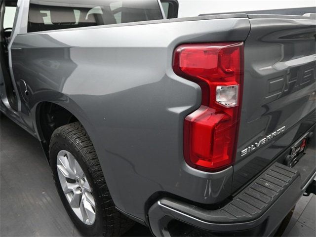 2022 Chevrolet Silverado 1500 Custom photo 23
