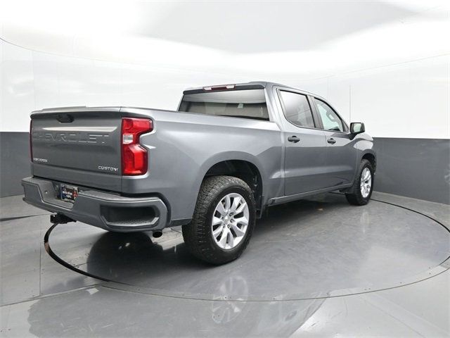 2022 Chevrolet Silverado 1500 Custom photo 25