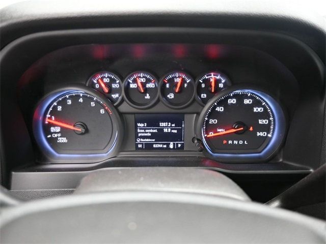2022 Chevrolet Silverado 1500 Custom photo 9